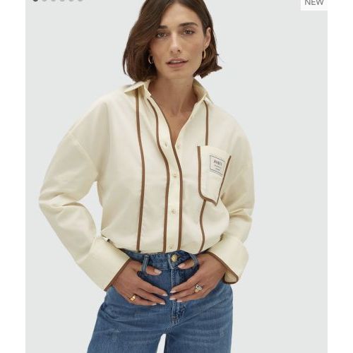 JOSH V blouse Cloud
