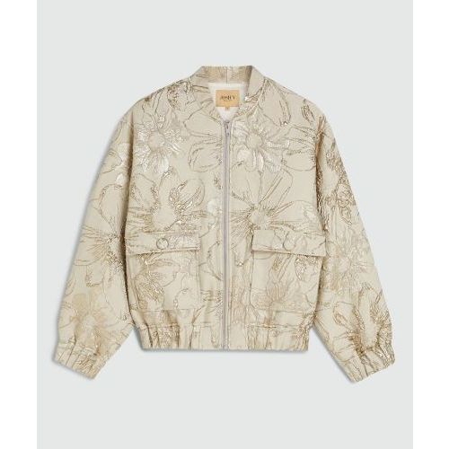 JOSH V Bomber Silver  (Kelsey - ) - Hype Fashion (Schoten)