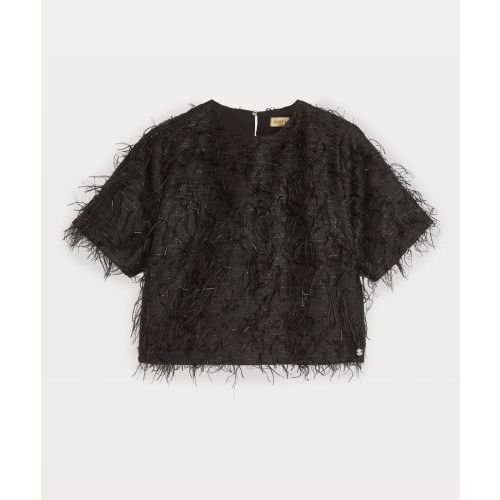 JOSH V blouse black  (Kiliana - ) - Hype Fashion (Schoten)