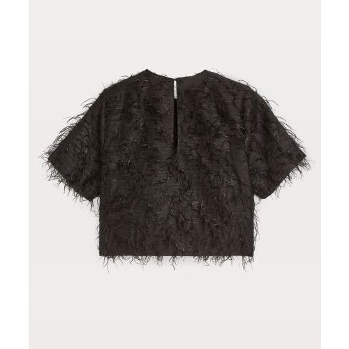 JOSH V blouse black  (Kiliana - ) - Hype Fashion (Schoten)