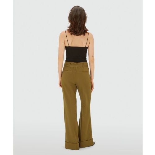 JOSH V pantalon OLIVE  (Korien - ) - Hype Fashion (Schoten)