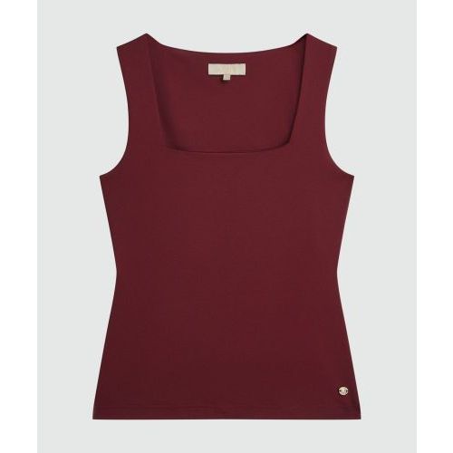 JOSH V top Bordeau  (Linde - ) - Hype Fashion (Schoten)