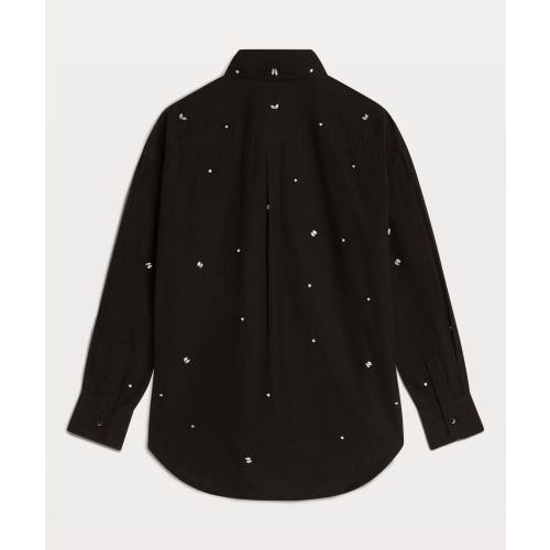 JOSH V blouse black  (Lova - ) - Hype Fashion (Schoten)