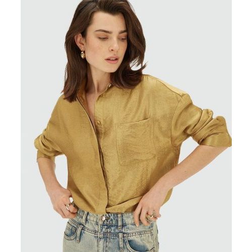 JOSH V blouse Gold