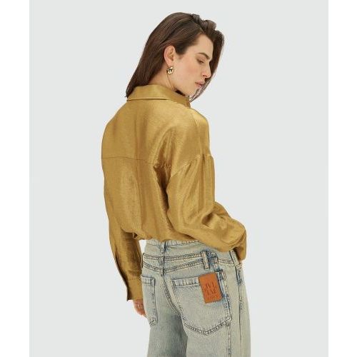 JOSH V blouse Gold  (Lucilla - ) - Hype Fashion (Schoten)