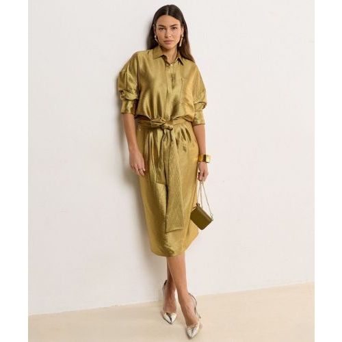 JOSH V blouse Gold  (Lucilla - ) - Hype Fashion (Schoten)