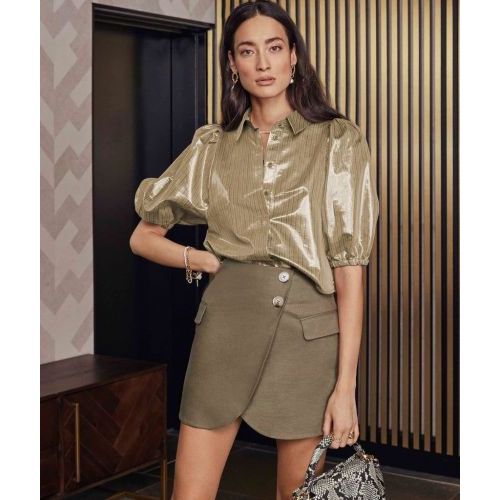 JOSH V blouse Bronze JOSH V blouse Bronze