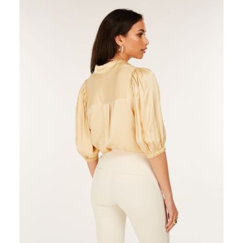 JOSH V blouse Lemon  (manona - ) - Hype Fashion (Schoten)