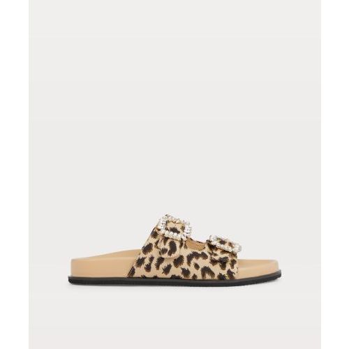 JOSH V slippers Leopard  (Mecia - ) - Hype Fashion (Schoten)