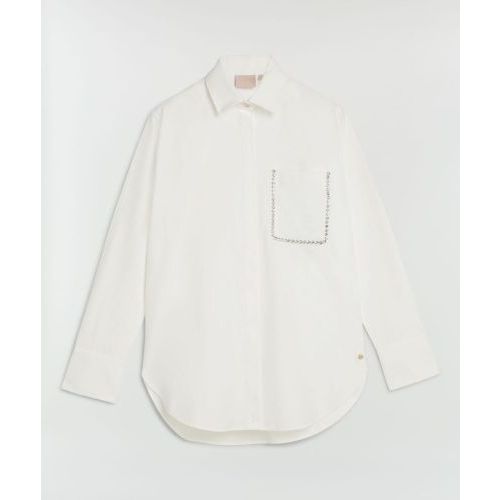 JOSH V blouse off white  (Meggy - ) - Hype Fashion (Schoten)