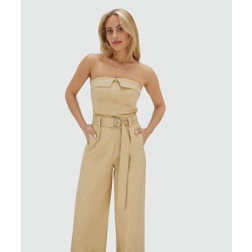 JOSH V jumpsuit CAMEL  (Myra - ) - Hype Fashion (Schoten)