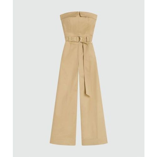 JOSH V jumpsuit CAMEL  (Myra - ) - Hype Fashion (Schoten)