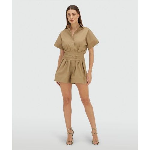JOSH V jumpshort khaki