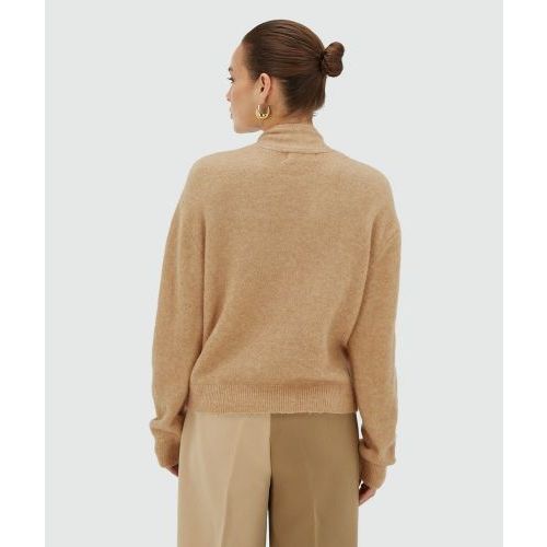 JOSH V trui Brown  (Pemma - ) - Hype Fashion (Schoten)