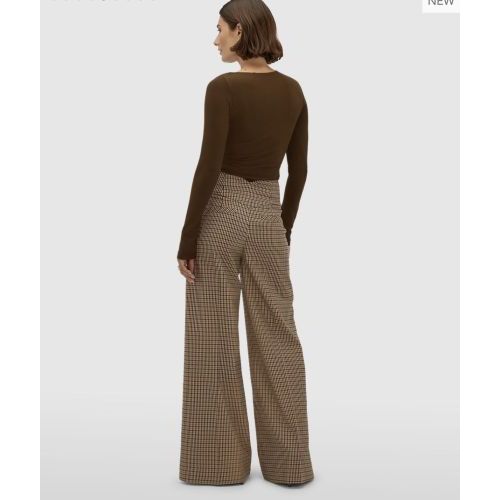 JOSH V pantalon Brown  (Petra - ) - Hype Fashion (Schoten)