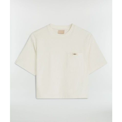 JOSH V t-shirt Creme  (Riva - ) - Hype Fashion (Schoten)