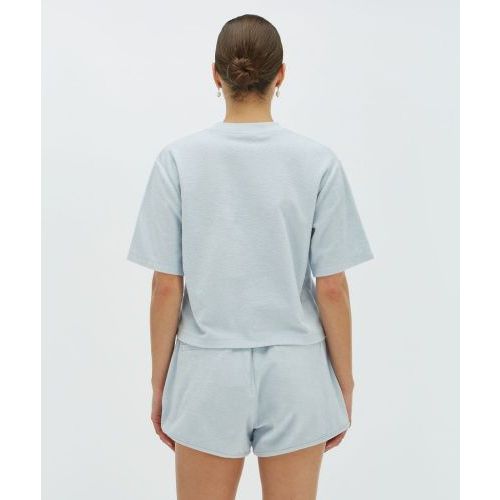 JOSH V t-shirt Sky blue  (Riva - ) - Hype Fashion (Schoten)