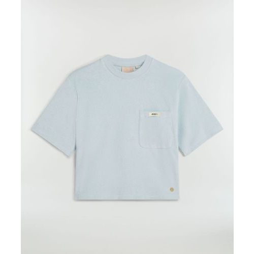 JOSH V t-shirt Sky blue  (Riva - ) - Hype Fashion (Schoten)