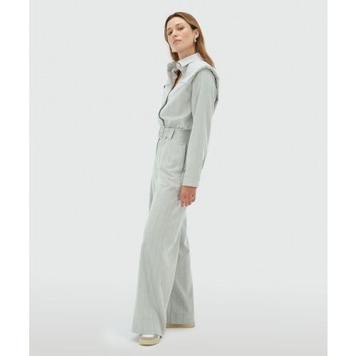 JOSH V jumpsuit light grey  (Robin - ) - Hype Fashion (Schoten)
