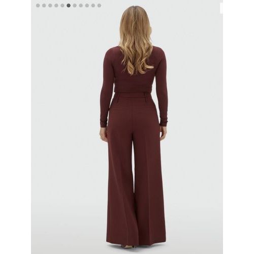 JOSH V Broek Burgundy  (Sky - ) - Hype Fashion (Schoten)