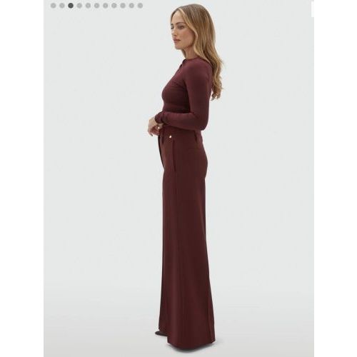 JOSH V Broek Burgundy  (Sky - ) - Hype Fashion (Schoten)