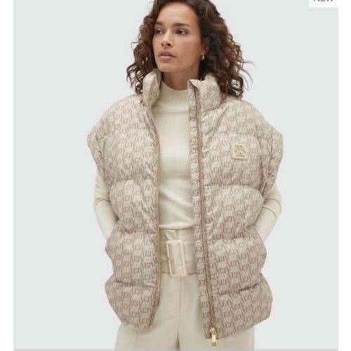 JOSH V bodywarmer Beige