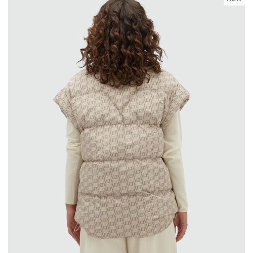 JOSH V bodywarmer Beige  (Staya - ) - Hype Fashion (Schoten)