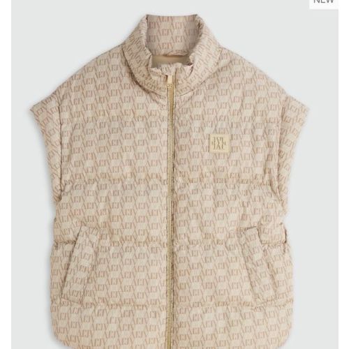 JOSH V bodywarmer Beige  (Staya - ) - Hype Fashion (Schoten)