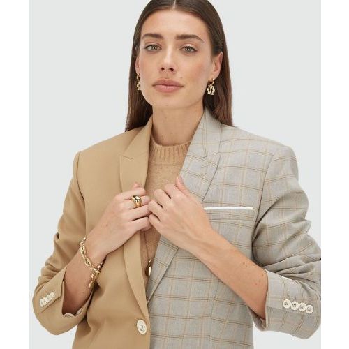 JOSH V blazer Brown  (Suus - ) - Hype Fashion (Schoten)