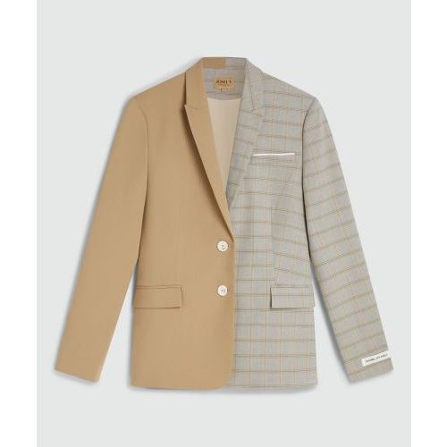JOSH V blazer Brown  (Suus - ) - Hype Fashion (Schoten)