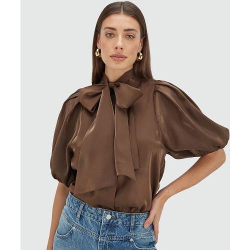 JOSH V blouse Brown JOSH V blouse Brown