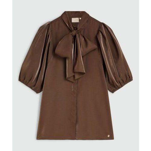JOSH V blouse Brown  (Sylvia - ) - Hype Fashion (Schoten)
