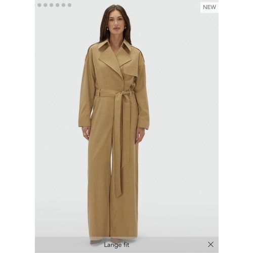 JOSH V jumpsuit CAMEL