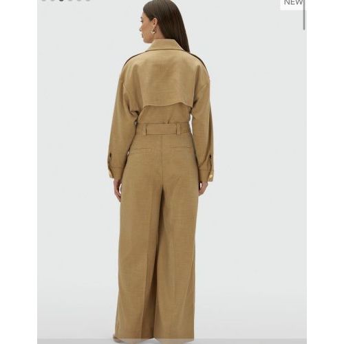 JOSH V jumpsuit CAMEL  (Tone - ) - Hype Fashion (Schoten)