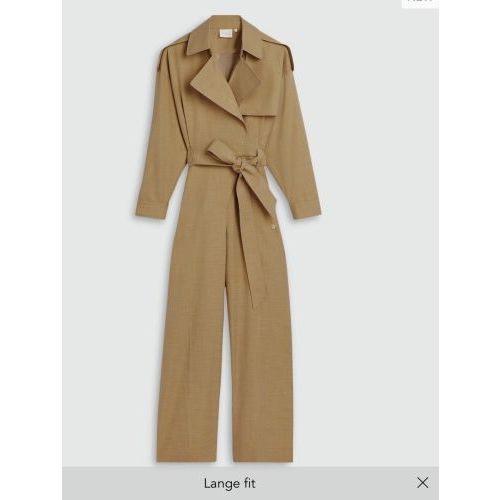 JOSH V jumpsuit CAMEL  (Tone - ) - Hype Fashion (Schoten)