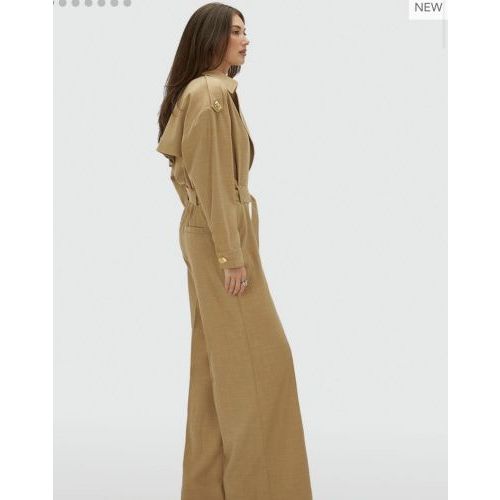 JOSH V jumpsuit CAMEL  (Tone - ) - Hype Fashion (Schoten)