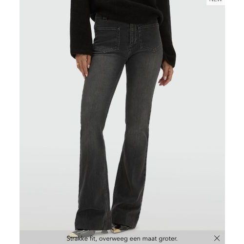 JOSH V pantalon Black