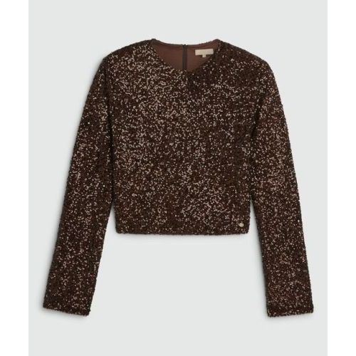 JOSH V top Brown  (Vivanna - ) - Hype Fashion (Schoten)