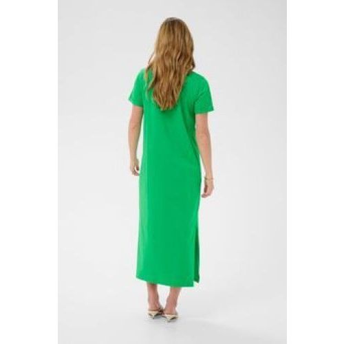 Kaffe Dress Green  (celina - ) - Hype Fashion (Schoten)