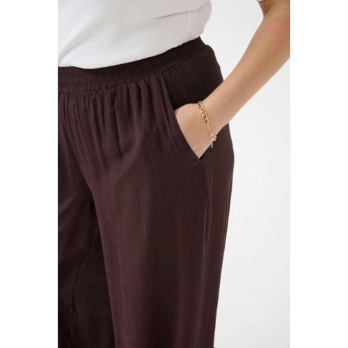 Kaffe curve pantalon fudge  (Alia - ) - Hype Fashion (Schoten)