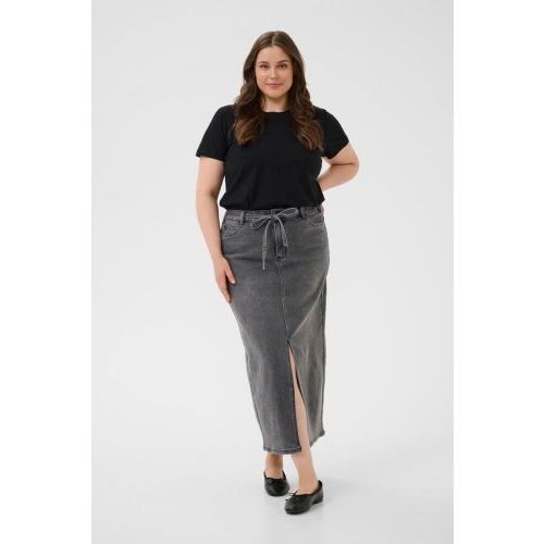 Kaffe curve rok Grey Kaffe curve rok Grey