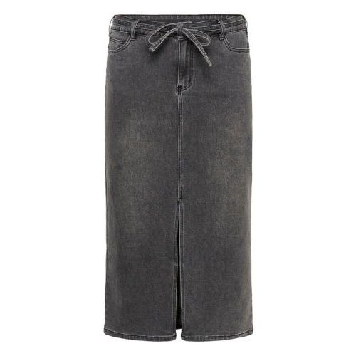Kaffe curve rok Grey  (Ally - ) - Hype Fashion (Schoten)