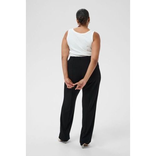 Kaffe curve pantalon Black  (Athena - ) - Hype Fashion (Schoten)