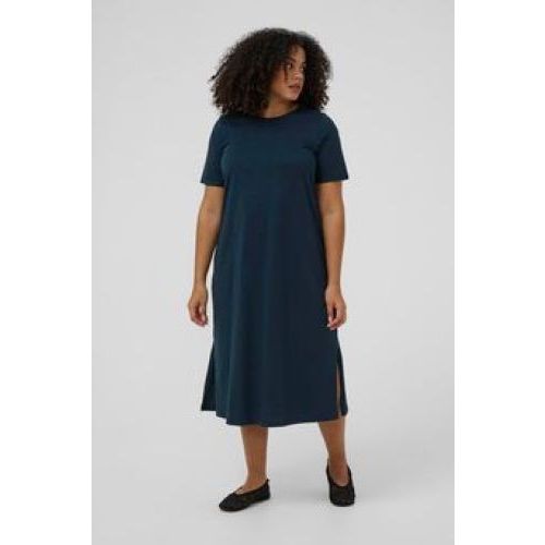 Kaffe curve Dress marine