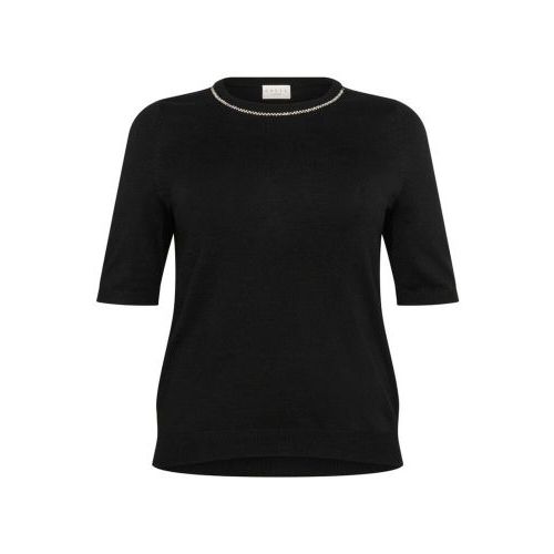 Kaffe curve trui Black Kaffe curve trui Black