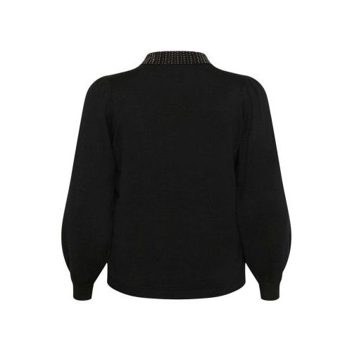 Kaffe curve trui Black  (Carla - ) - Hype Fashion (Schoten)
