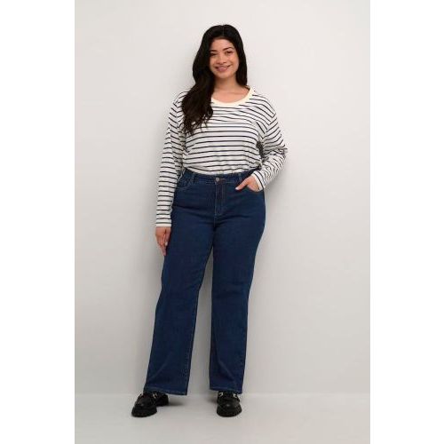 Kaffe curve jeans Blue