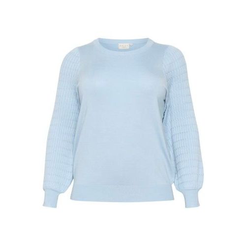 Kaffe curve trui Blue  (Clini - ) - Hype Fashion (Schoten)