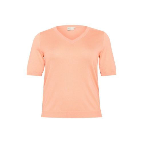 Kaffe curve trui Peach  (Clizzy - ) - Hype Fashion (Schoten)