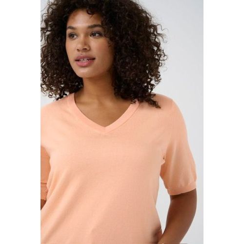 Kaffe curve trui Peach  (Clizzy - ) - Hype Fashion (Schoten)